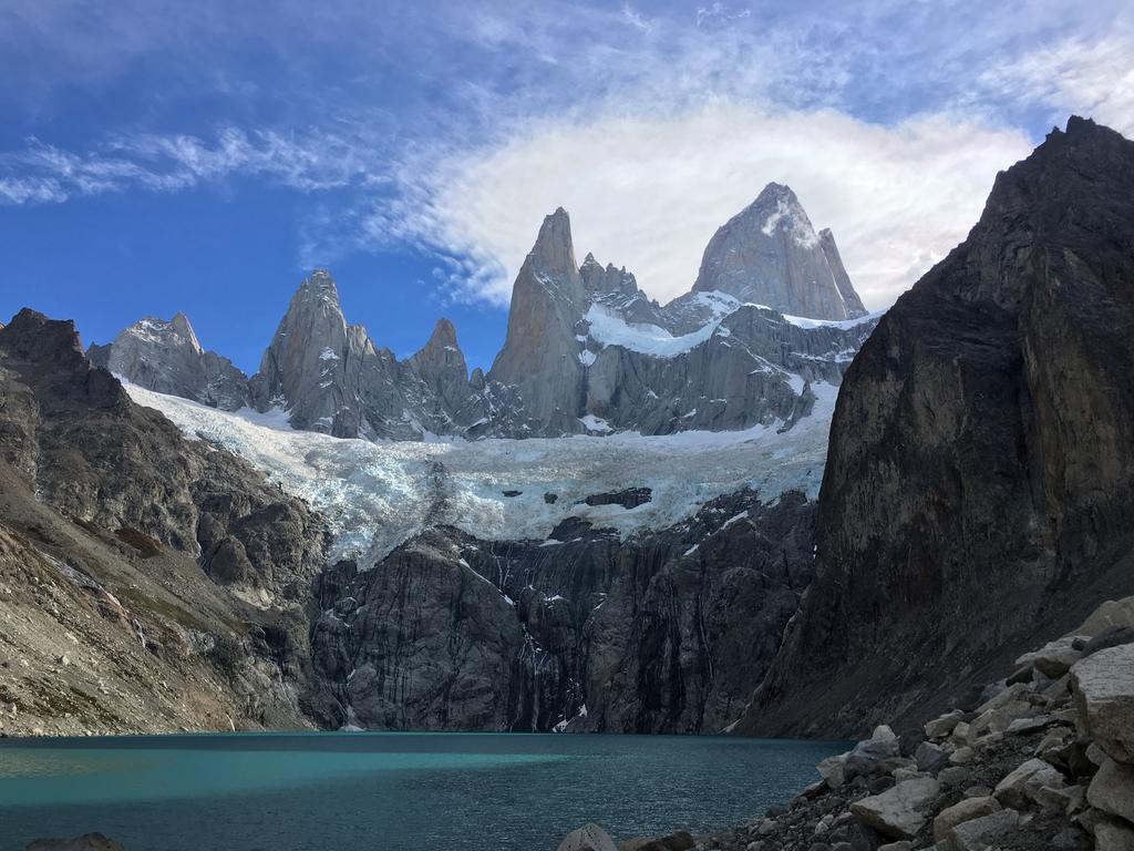 Хостел Lo De Trivi Ель-Чальтен Екстер'єр фото